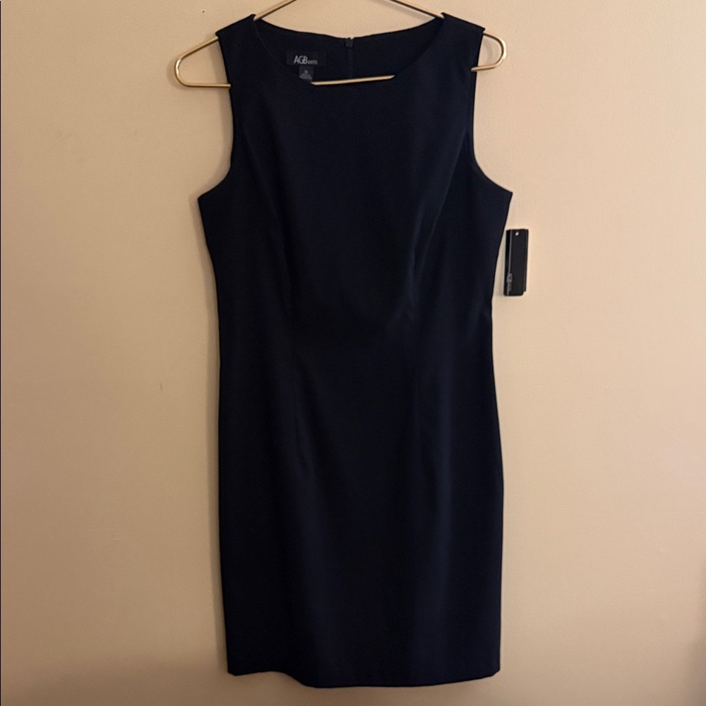 NWT Agb Dress Women’s Black Dress